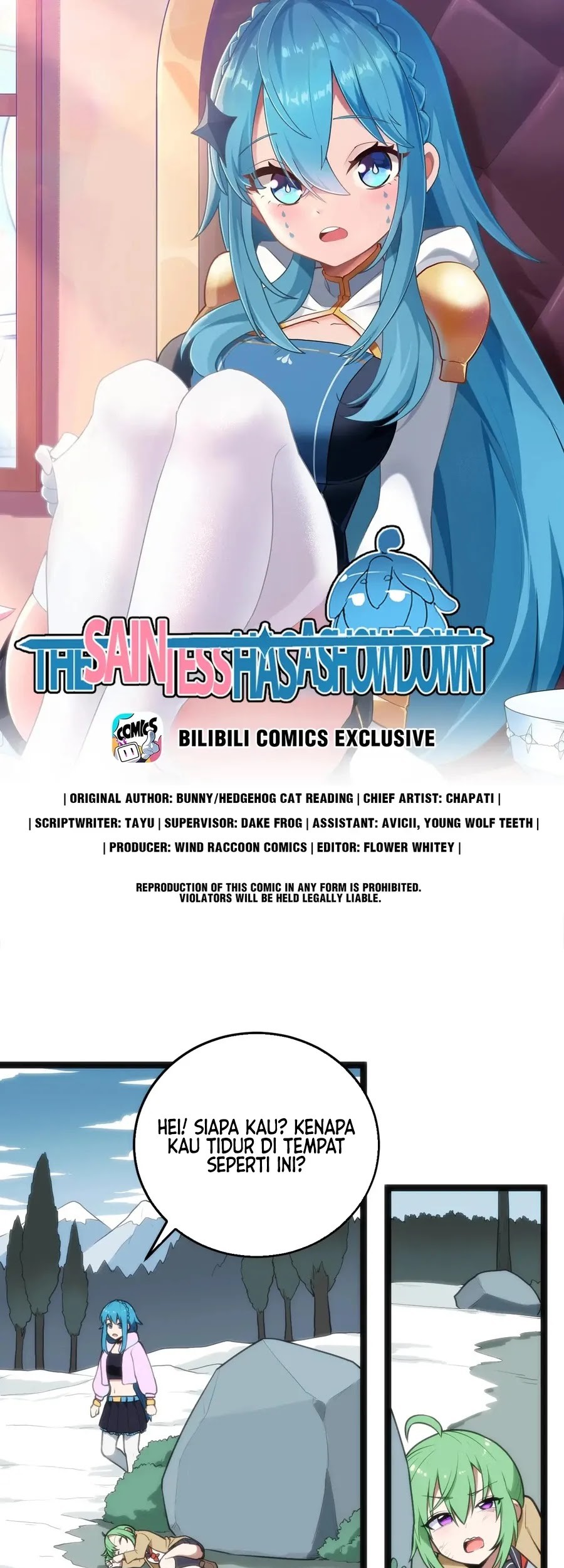 This Saint Has A Showdown Chapter 142 - halaman 2