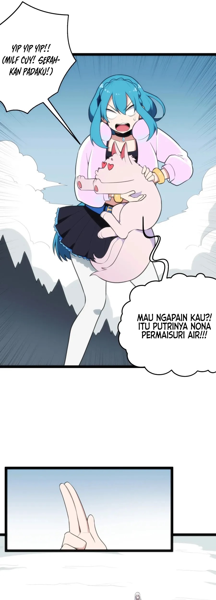 This Saint Has A Showdown Chapter 142 - halaman 22