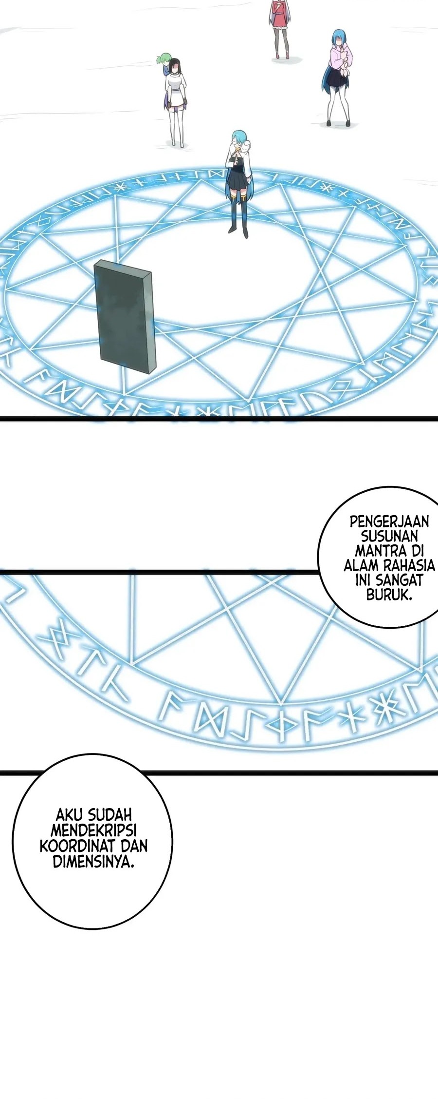 This Saint Has A Showdown Chapter 142 - halaman 23
