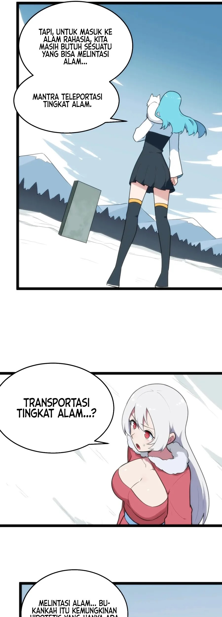 This Saint Has A Showdown Chapter 142 - halaman 24