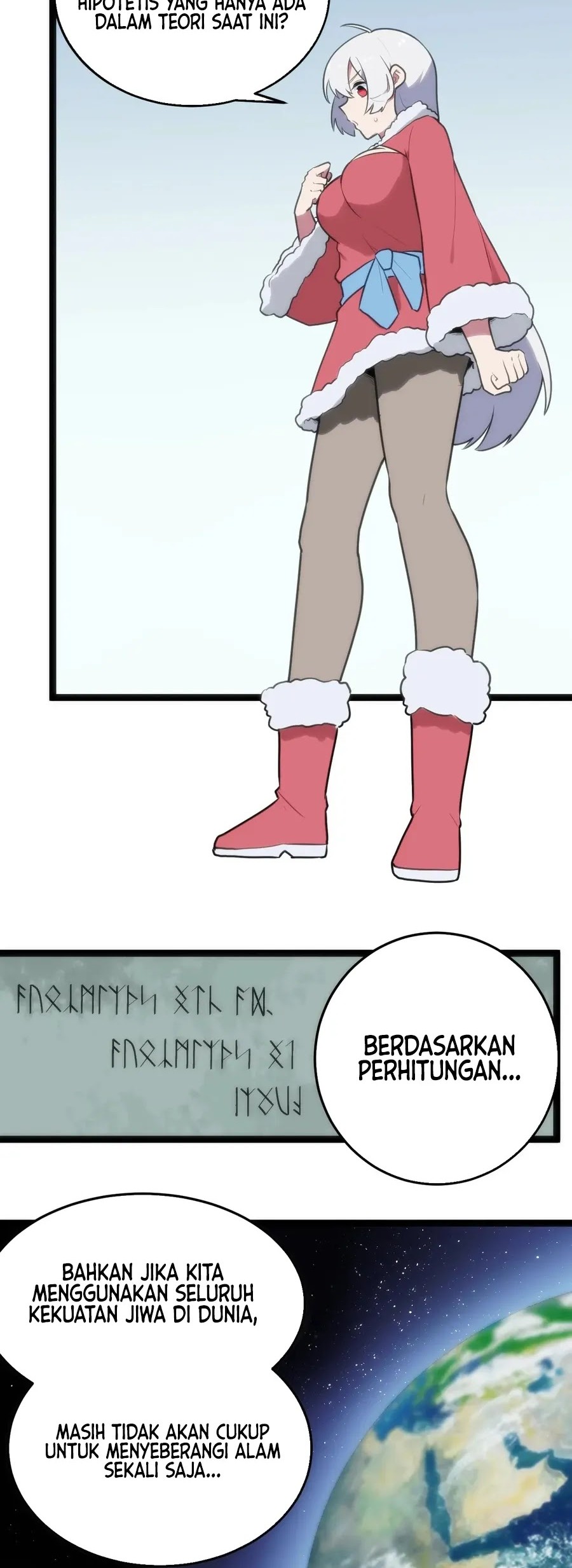 This Saint Has A Showdown Chapter 142 - halaman 25