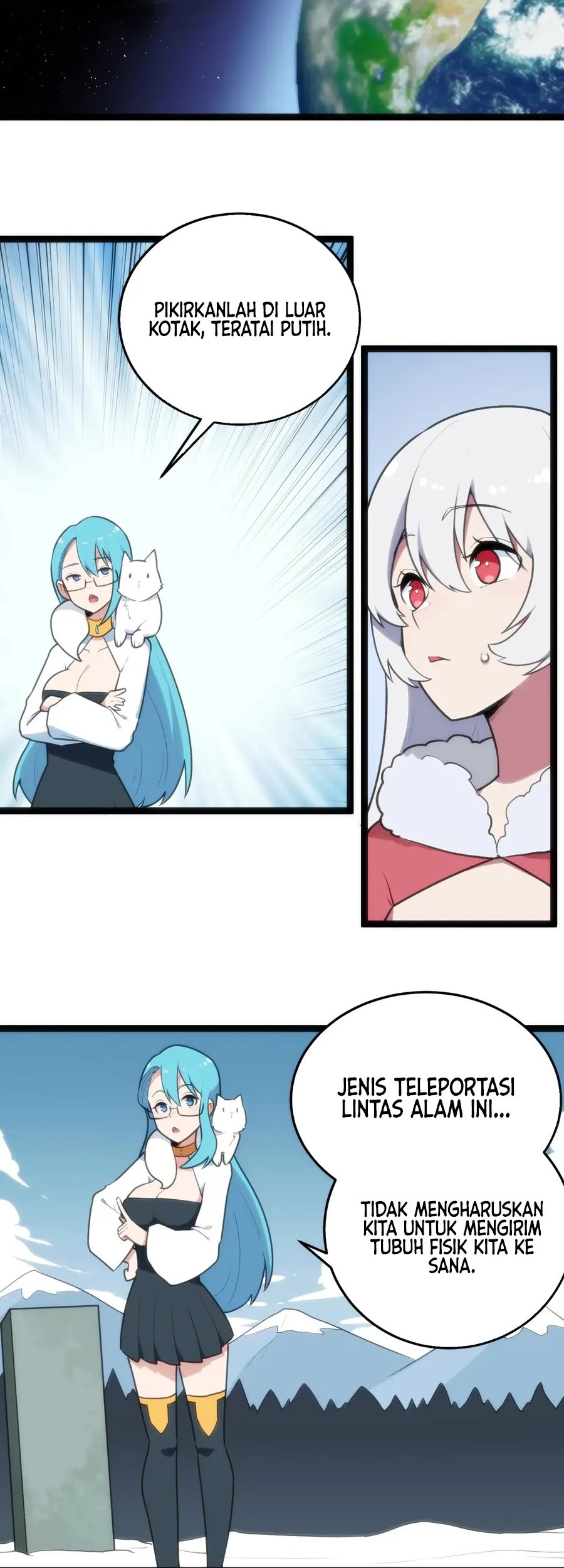 This Saint Has A Showdown Chapter 142 - halaman 26