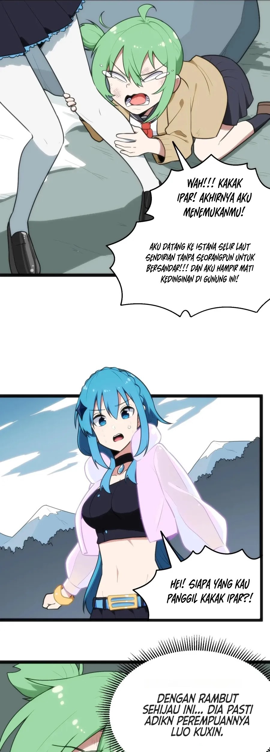 This Saint Has A Showdown Chapter 142 - halaman 4