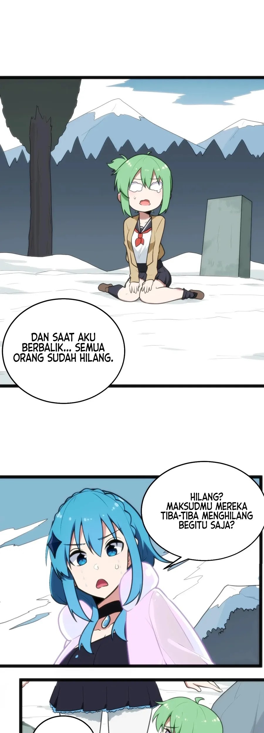 This Saint Has A Showdown Chapter 142 - halaman 6