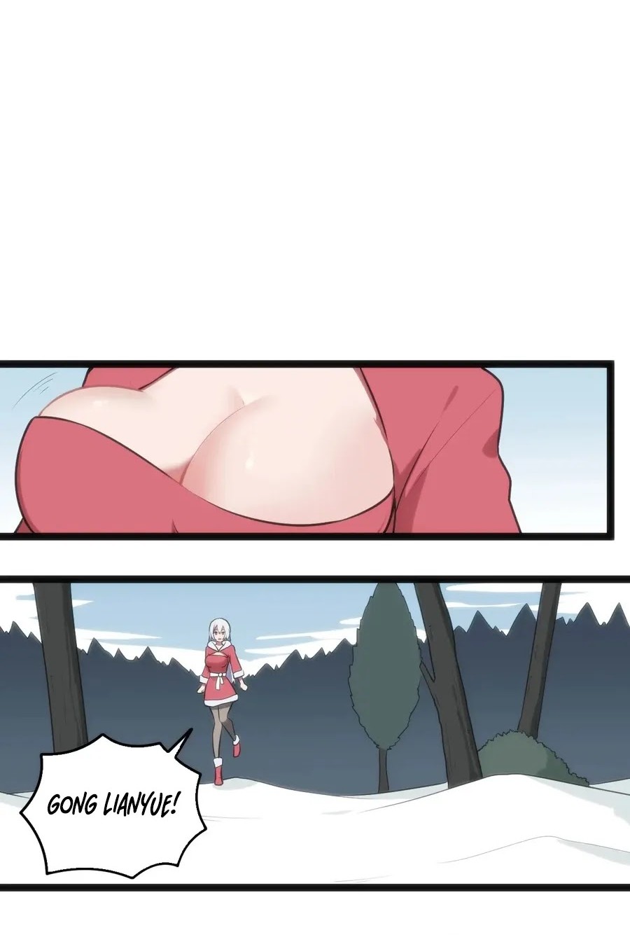 This Saint Has A Showdown Chapter 142 - halaman 9