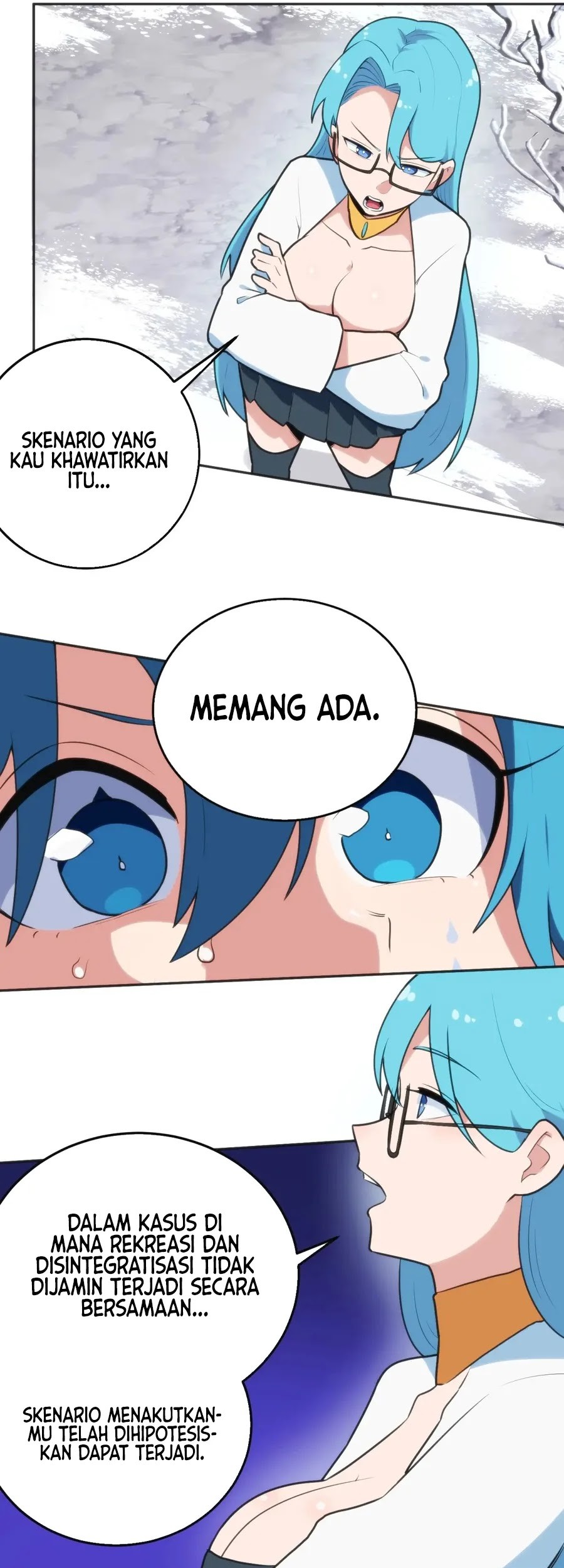 This Saint Has A Showdown Chapter 143 - halaman 10