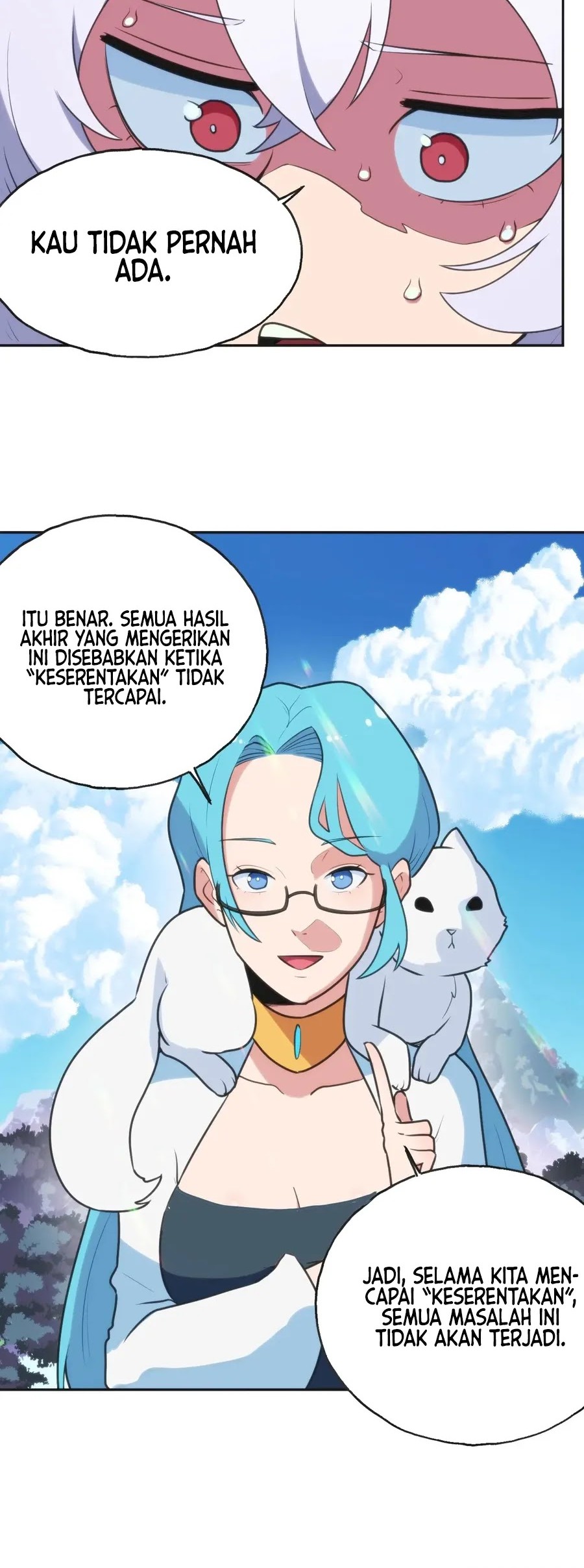 This Saint Has A Showdown Chapter 143 - halaman 15