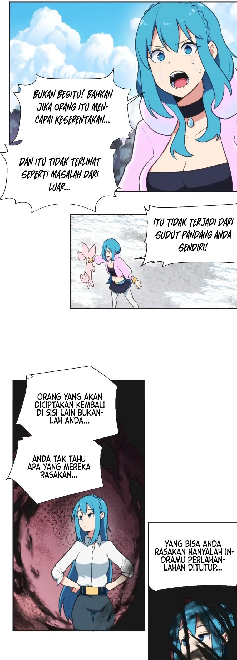 This Saint Has A Showdown Chapter 143 - halaman 16