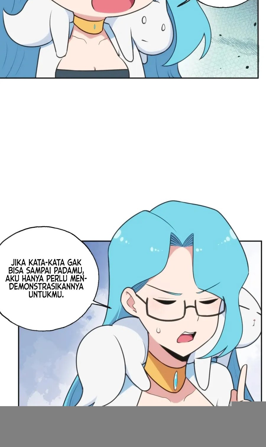 This Saint Has A Showdown Chapter 143 - halaman 19