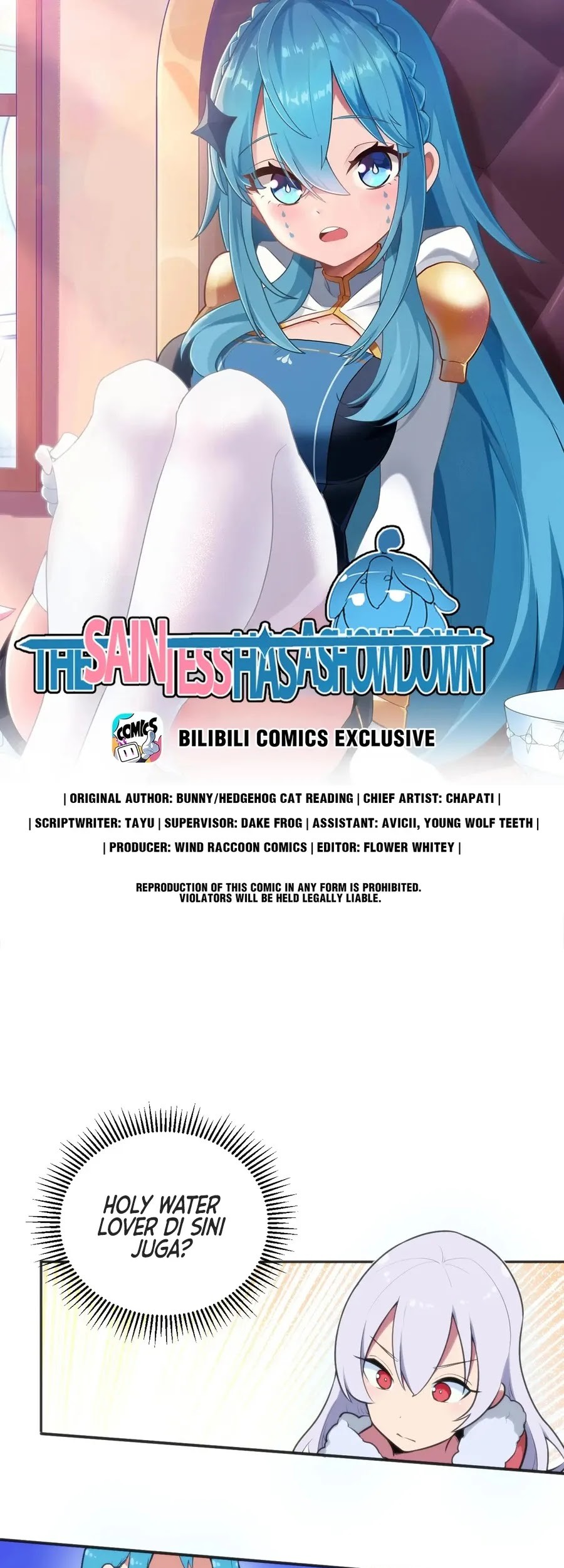 This Saint Has A Showdown Chapter 143 - halaman 2