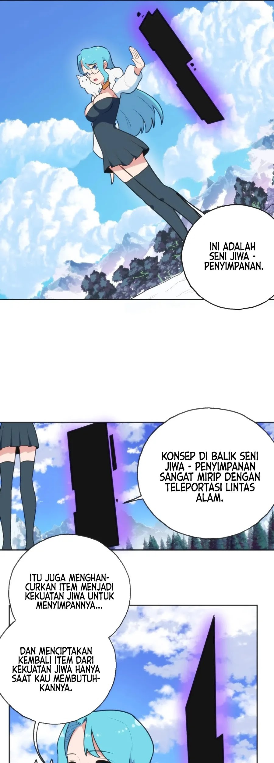 This Saint Has A Showdown Chapter 143 - halaman 20