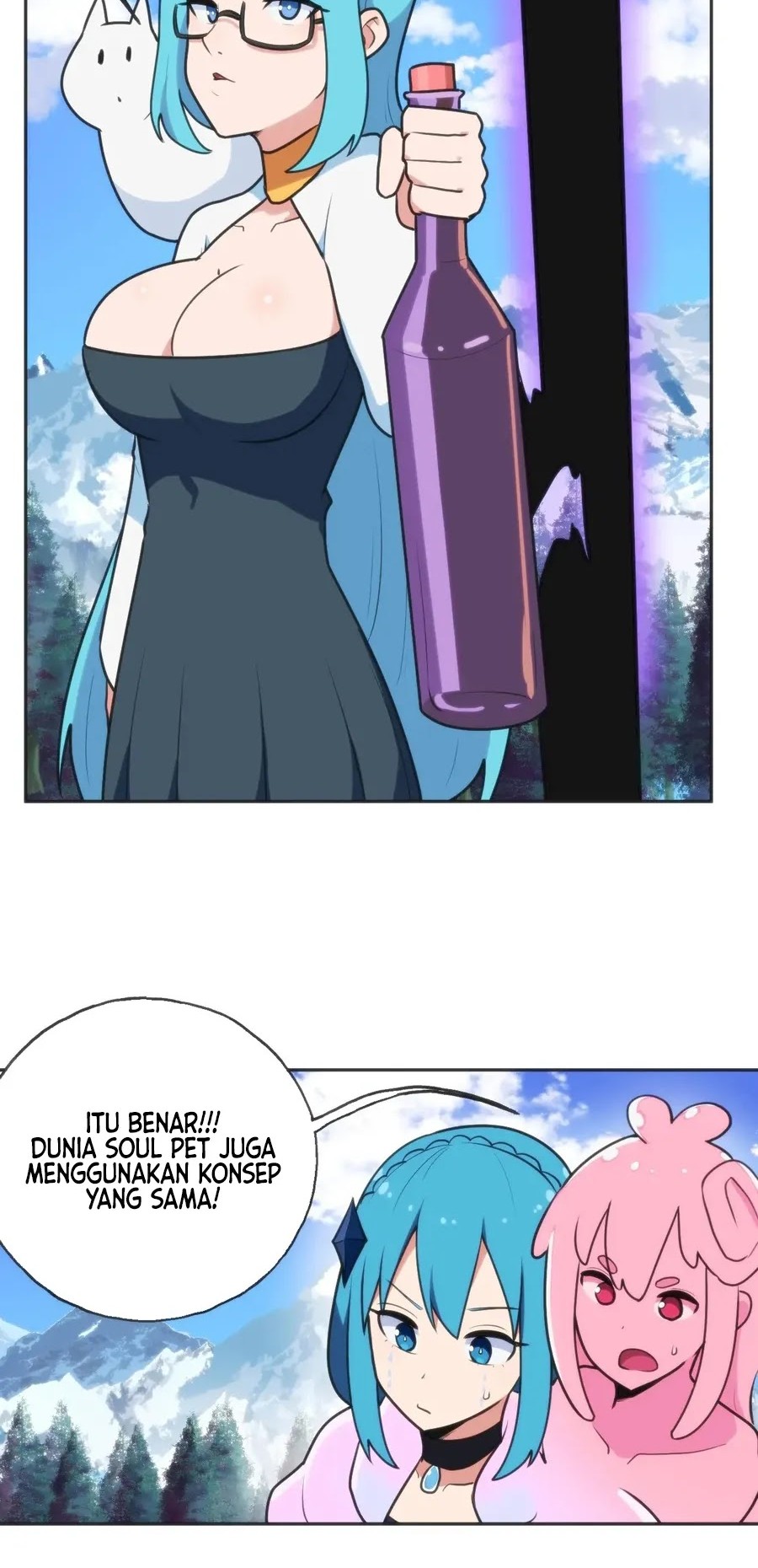 This Saint Has A Showdown Chapter 143 - halaman 21