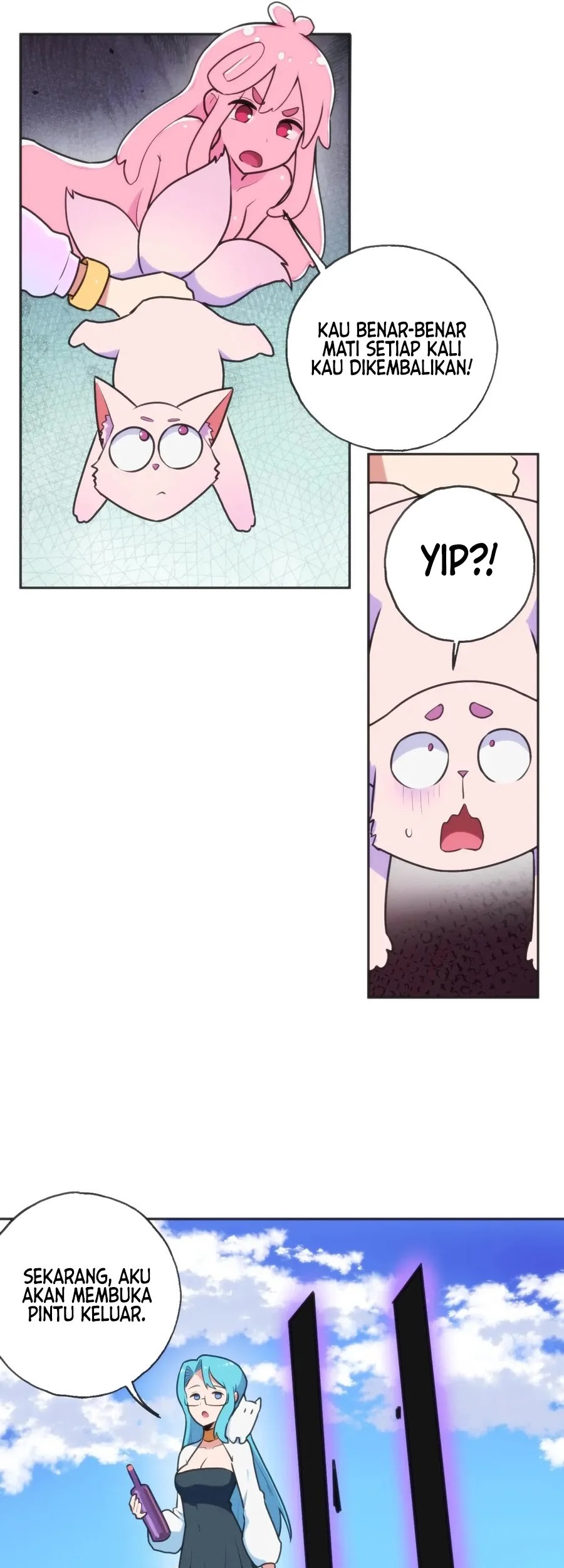 This Saint Has A Showdown Chapter 143 - halaman 22