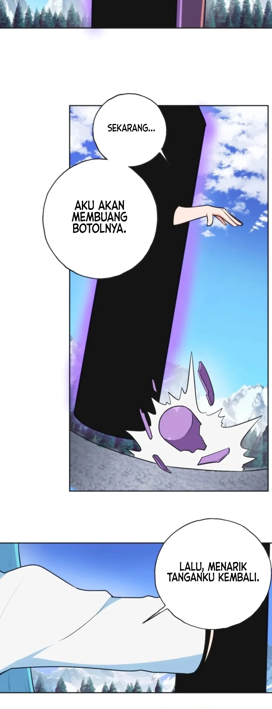 This Saint Has A Showdown Chapter 143 - halaman 25