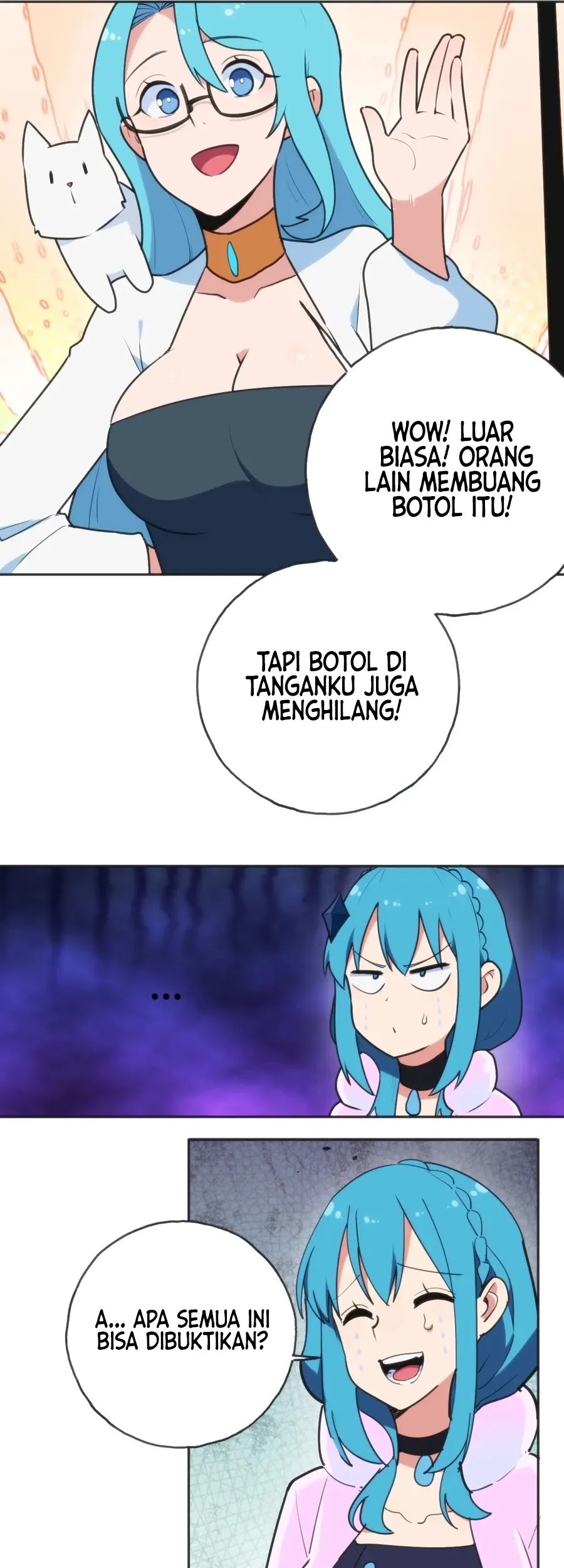 This Saint Has A Showdown Chapter 143 - halaman 26