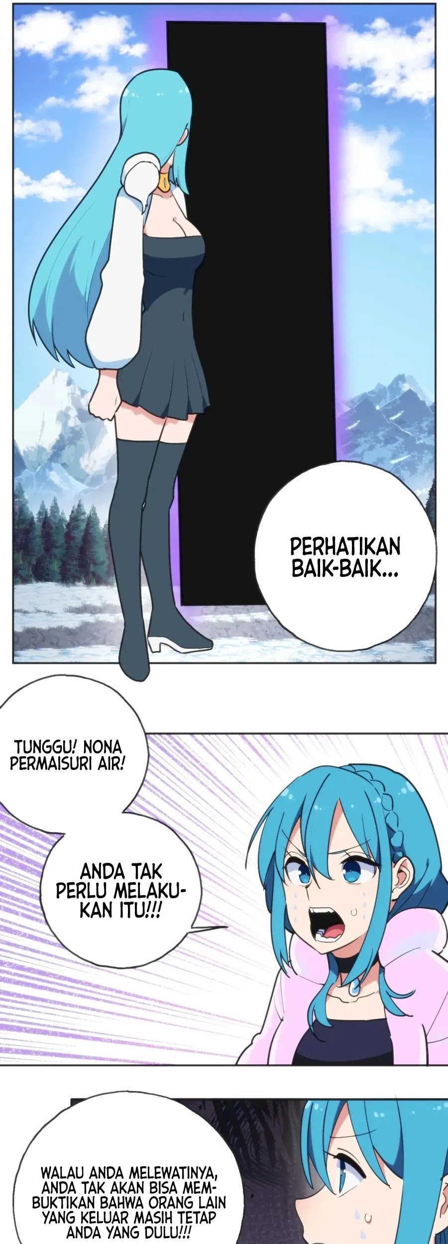 This Saint Has A Showdown Chapter 143 - halaman 28