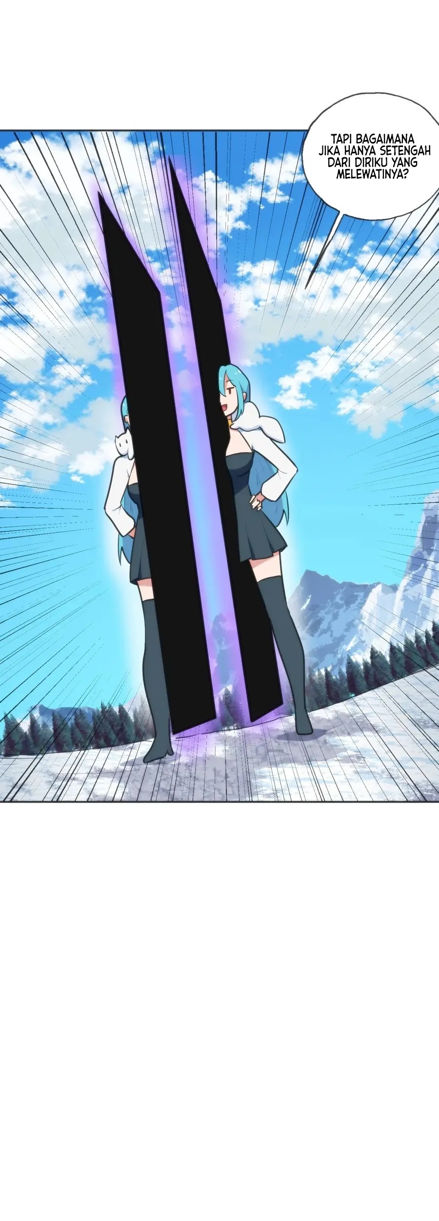 This Saint Has A Showdown Chapter 143 - halaman 30
