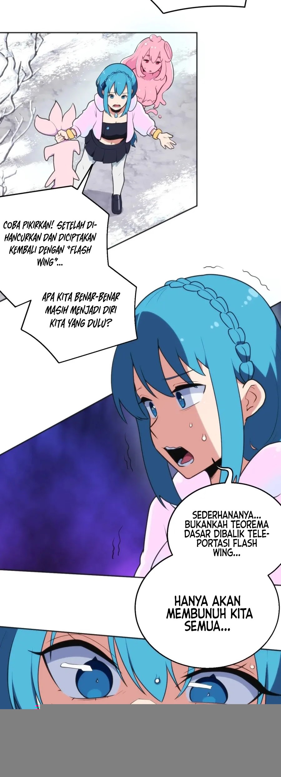 This Saint Has A Showdown Chapter 143 - halaman 5