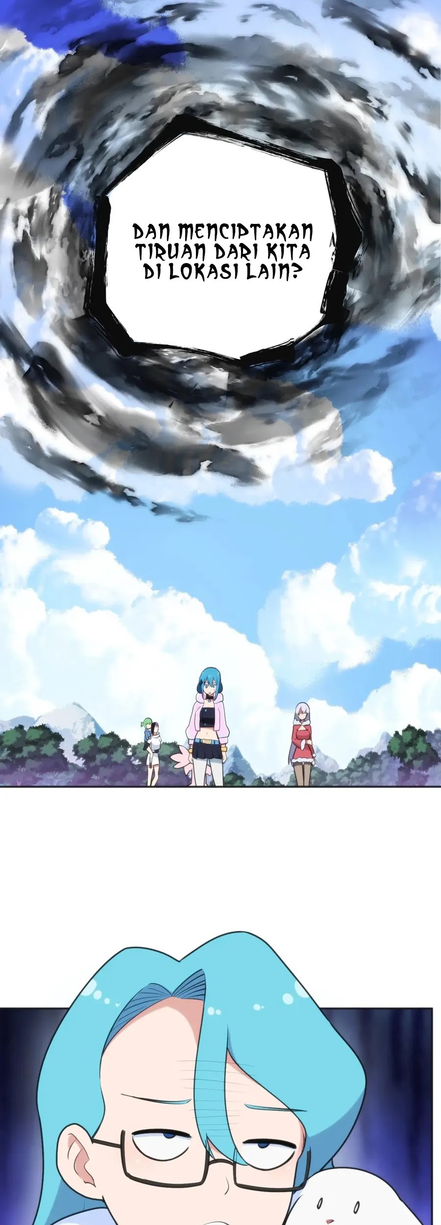 This Saint Has A Showdown Chapter 143 - halaman 6