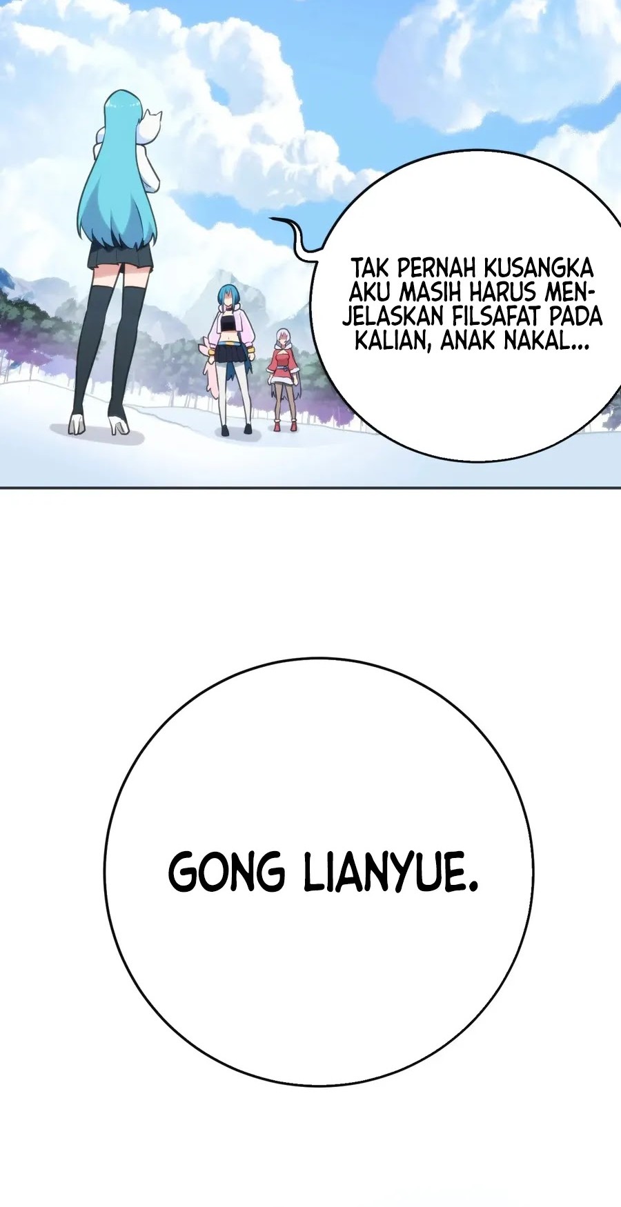 This Saint Has A Showdown Chapter 143 - halaman 9
