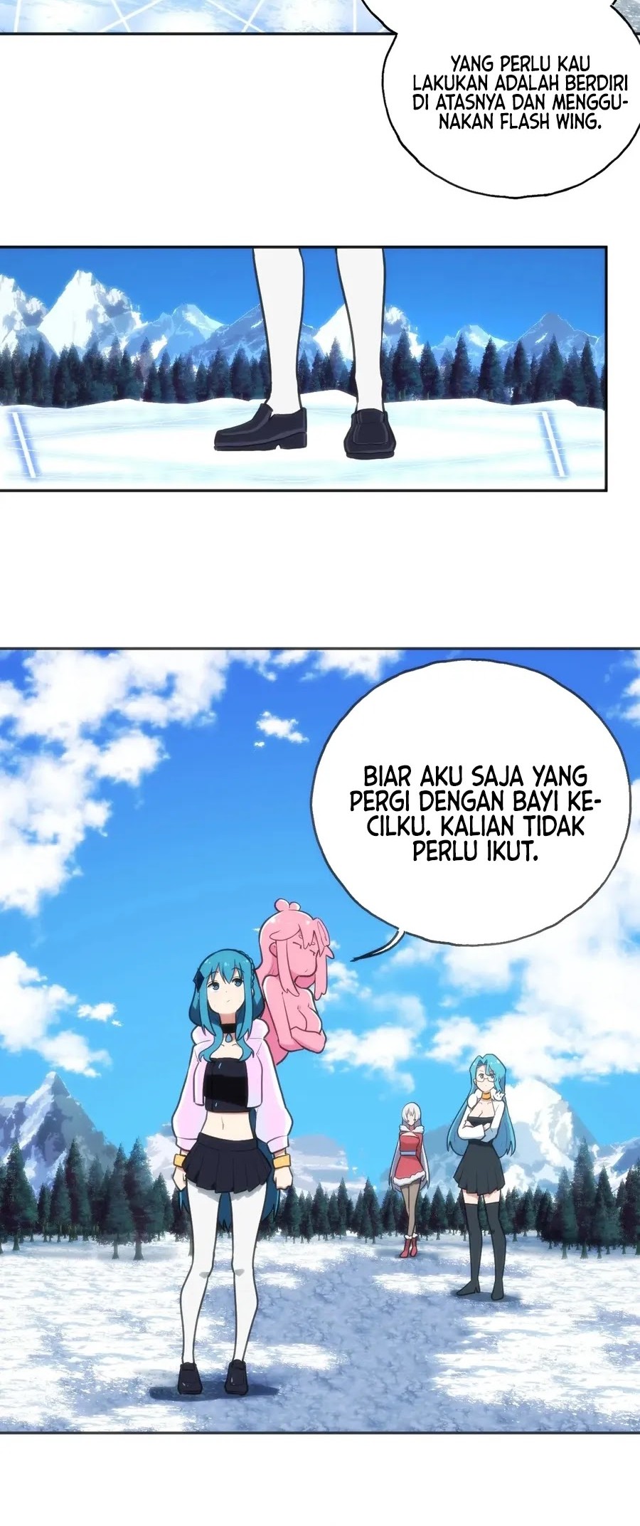 This Saint Has A Showdown Chapter 144 - halaman 11