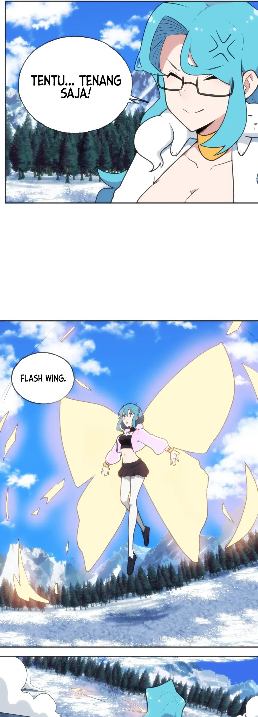 This Saint Has A Showdown Chapter 144 - halaman 12