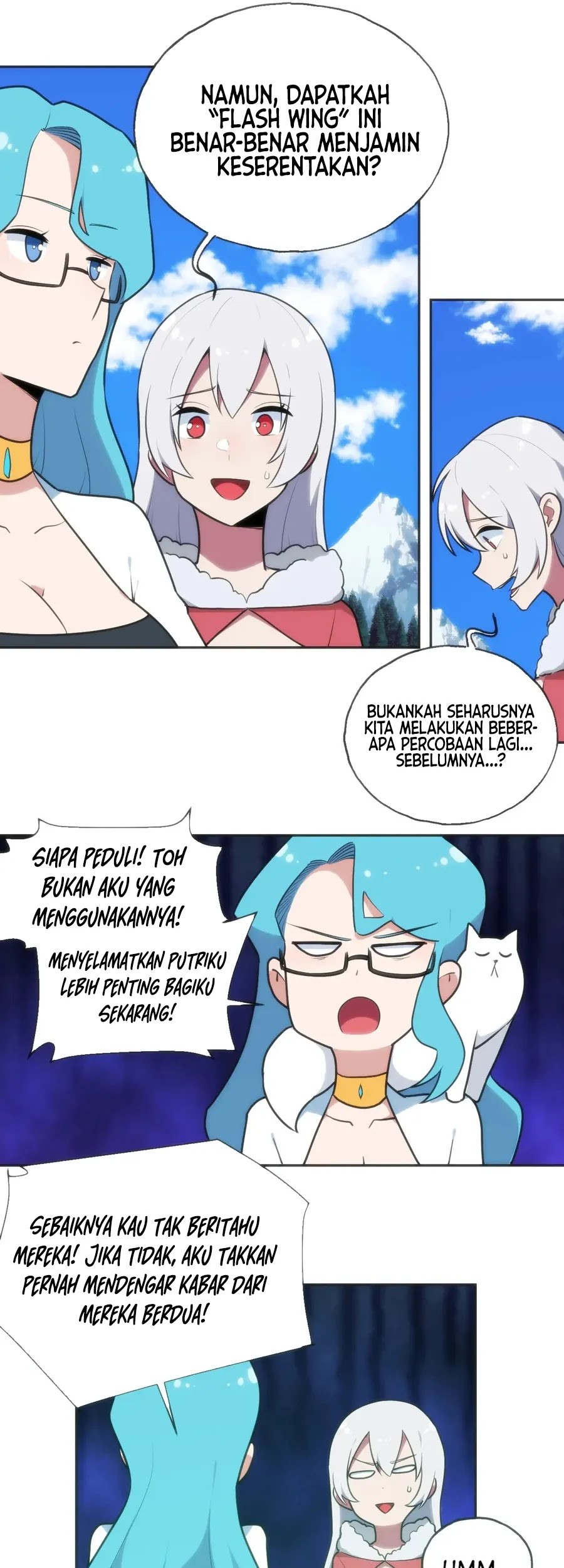 This Saint Has A Showdown Chapter 144 - halaman 14