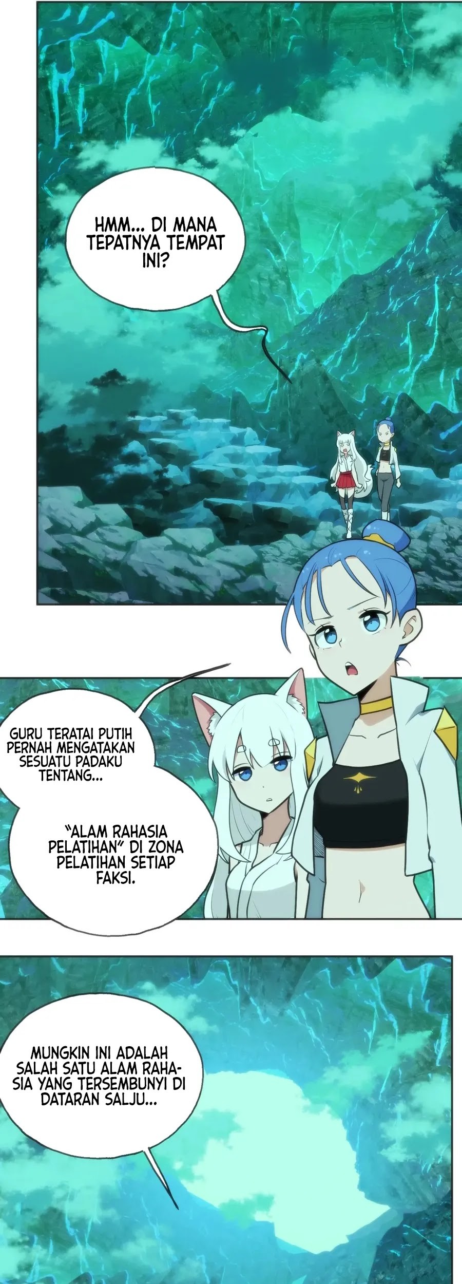 This Saint Has A Showdown Chapter 144 - halaman 16