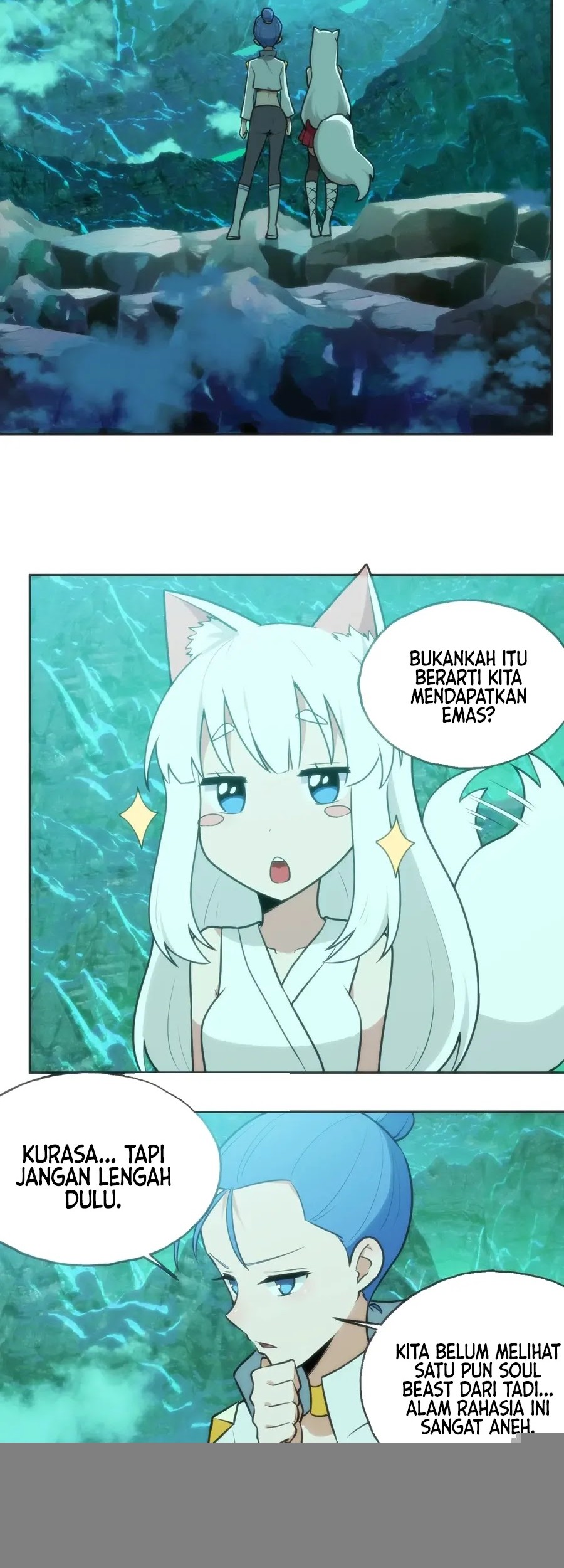 This Saint Has A Showdown Chapter 144 - halaman 17