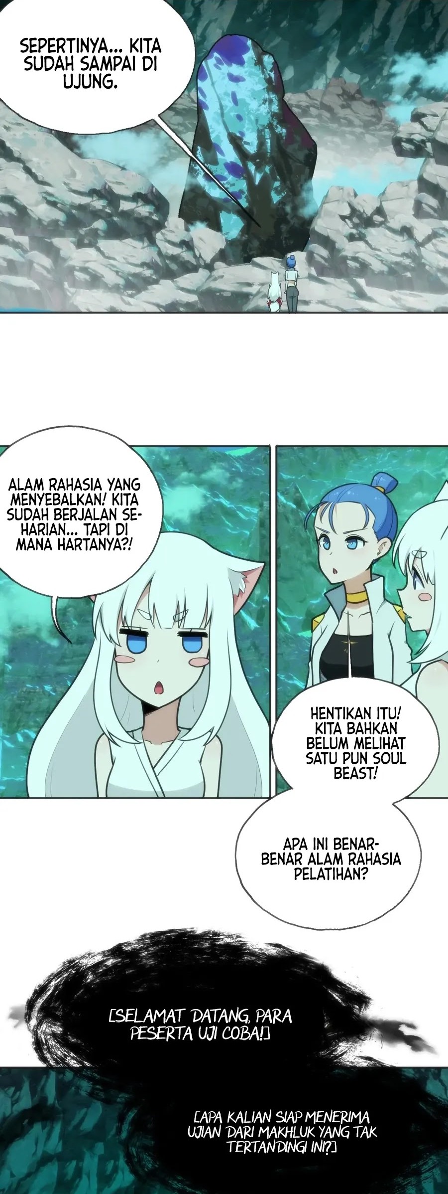 This Saint Has A Showdown Chapter 144 - halaman 19