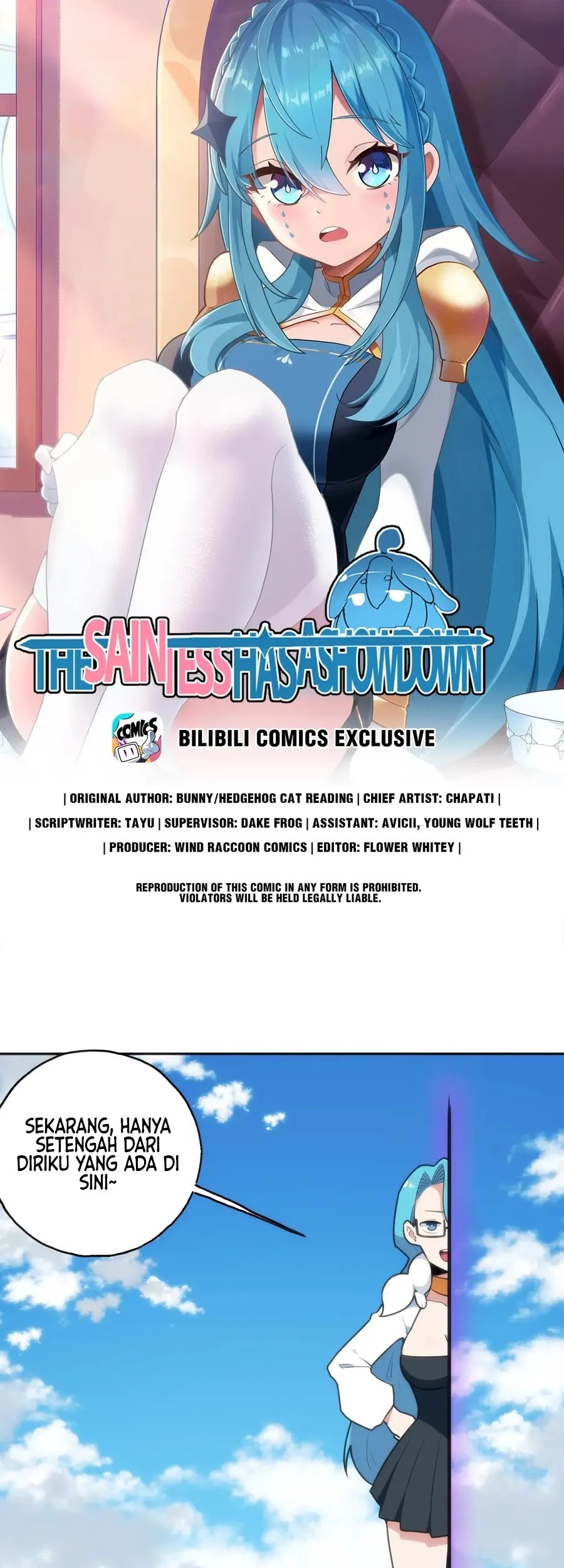 This Saint Has A Showdown Chapter 144 - halaman 2