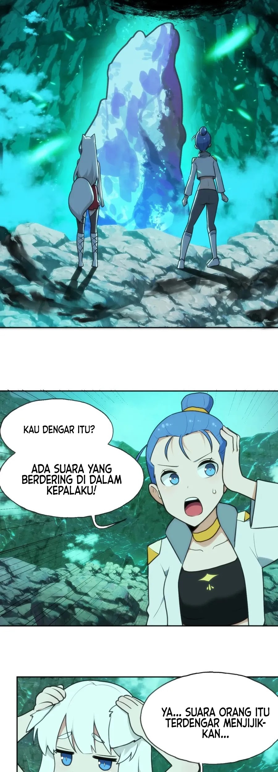 This Saint Has A Showdown Chapter 144 - halaman 20
