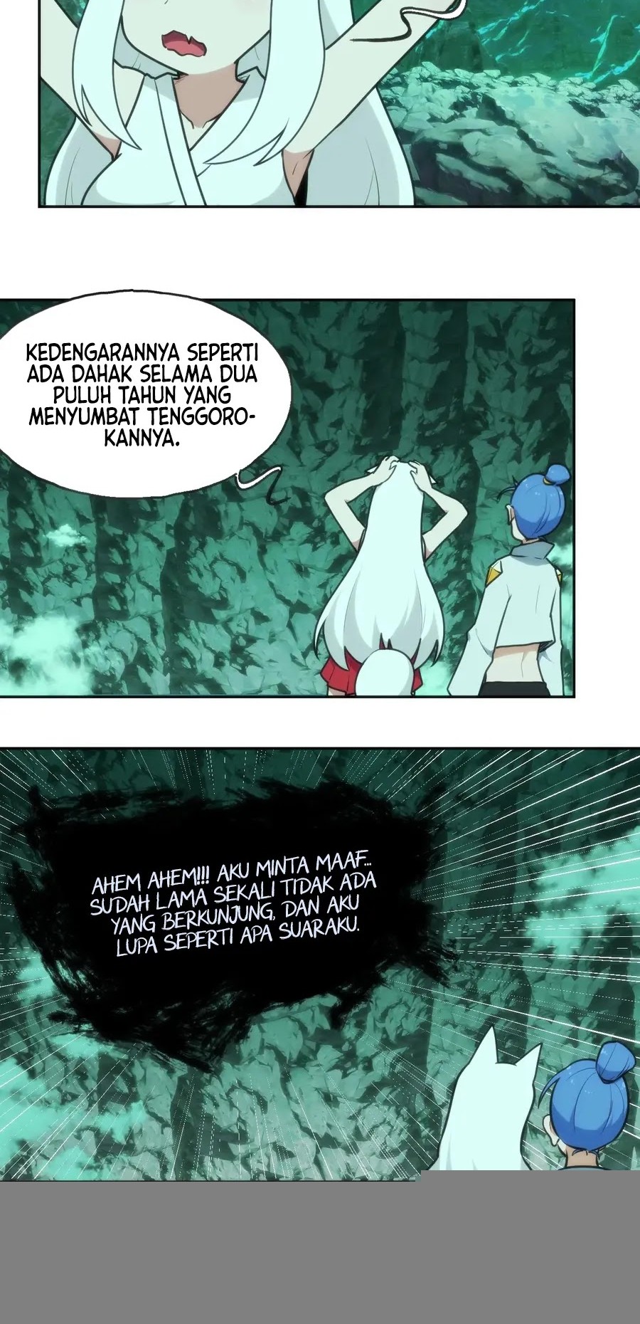 This Saint Has A Showdown Chapter 144 - halaman 21