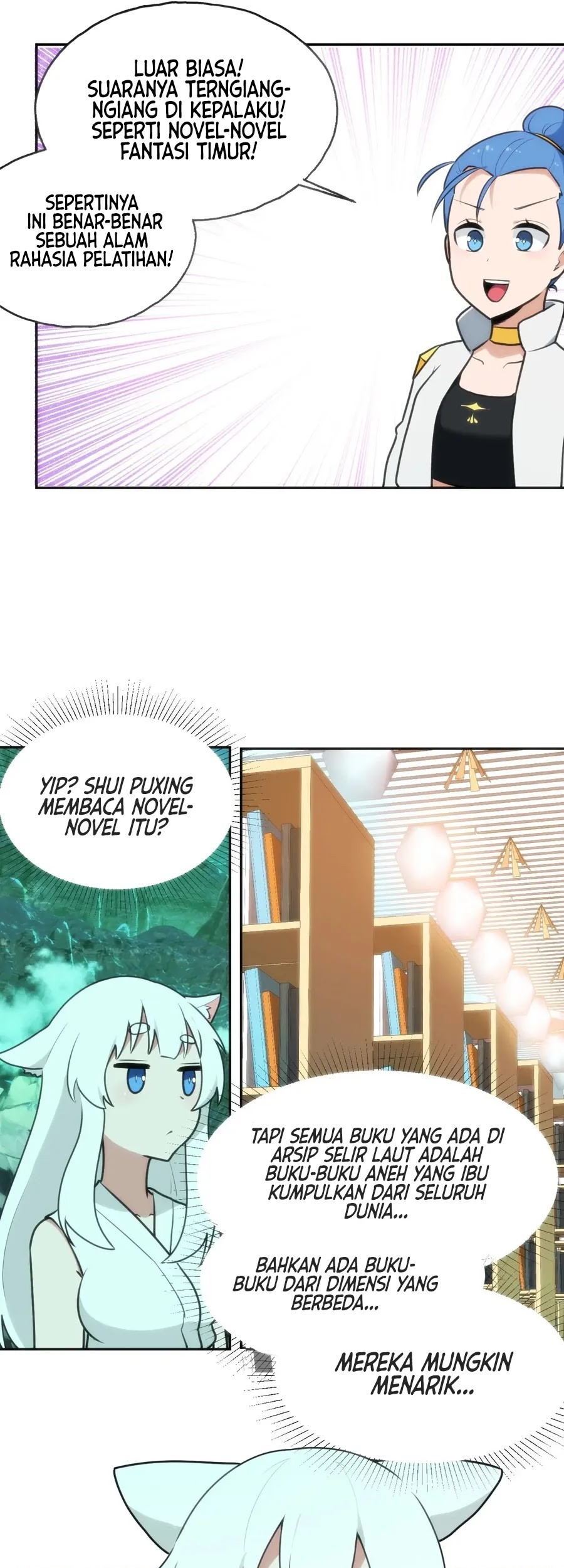 This Saint Has A Showdown Chapter 144 - halaman 22