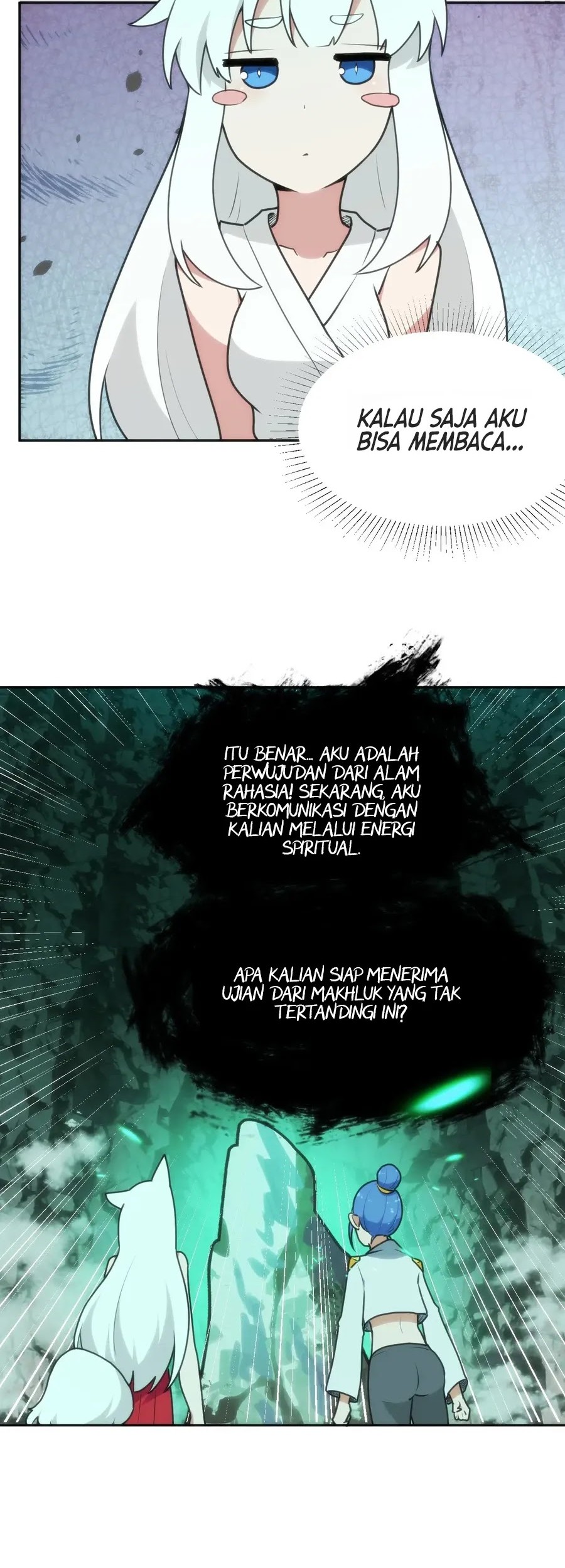 This Saint Has A Showdown Chapter 144 - halaman 23