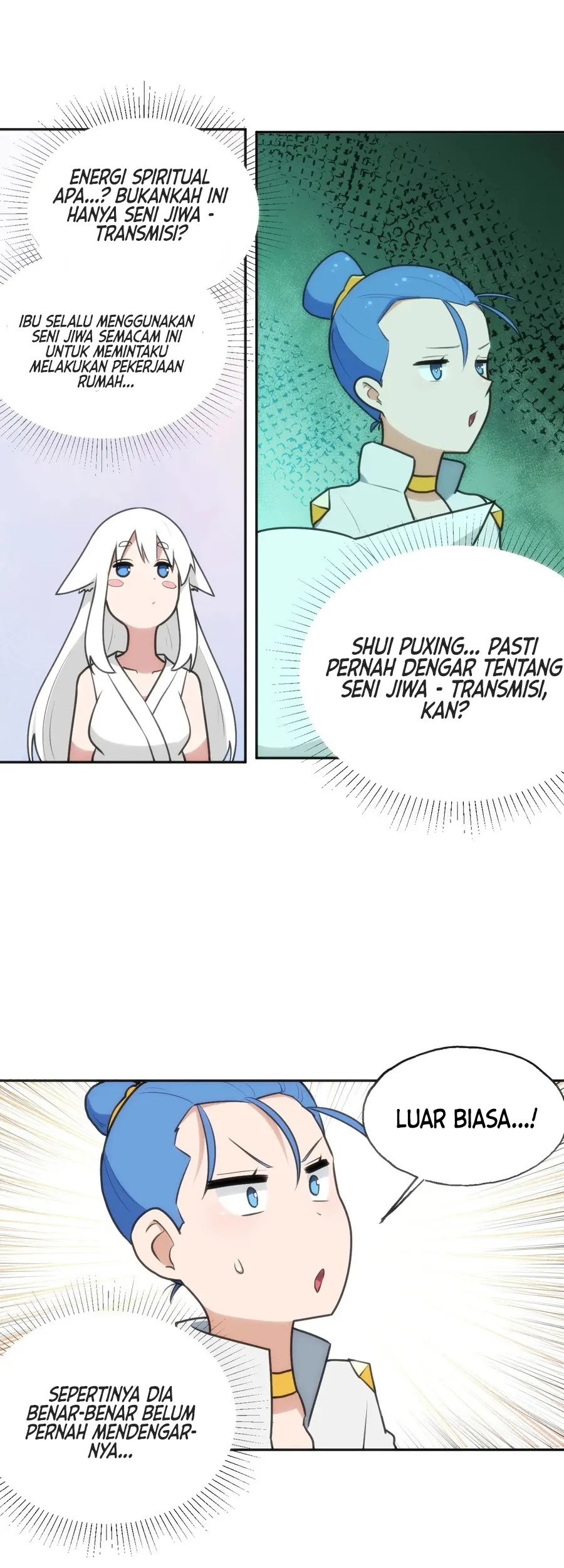 This Saint Has A Showdown Chapter 144 - halaman 24