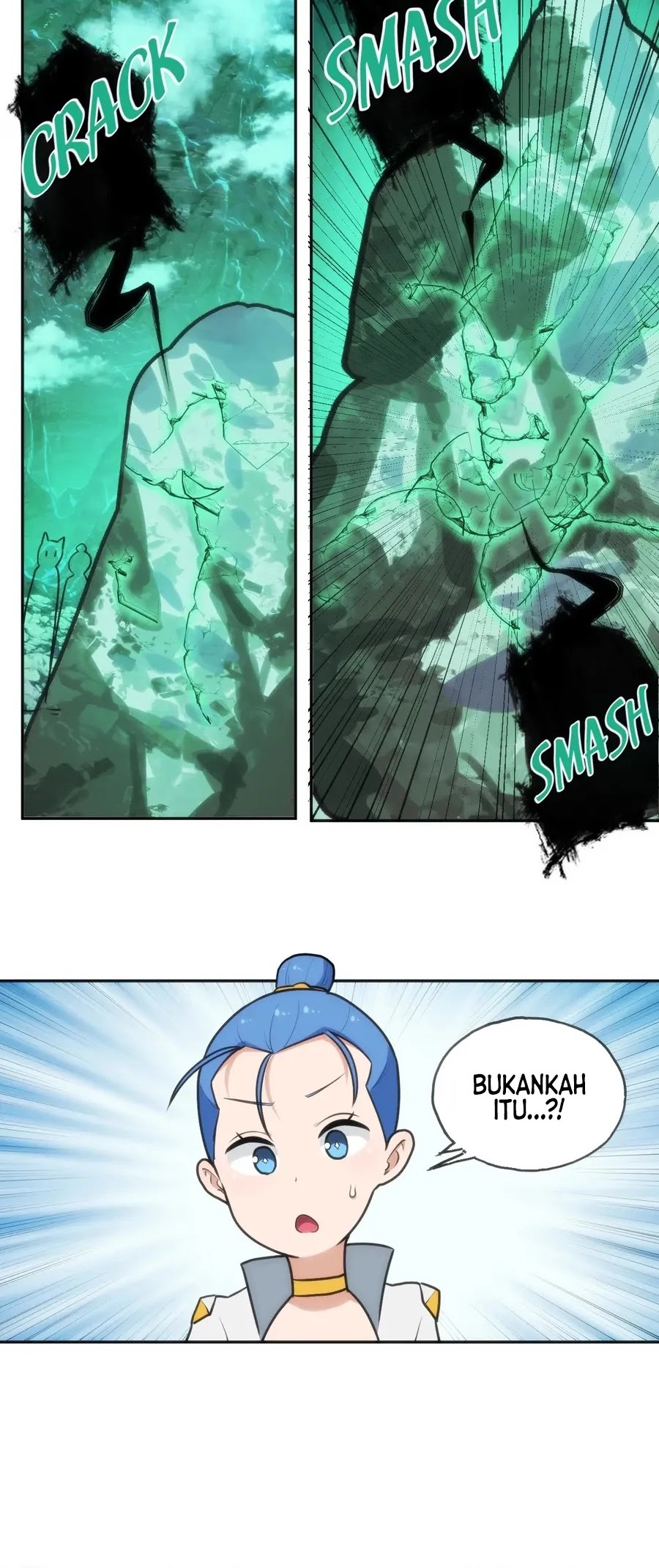 This Saint Has A Showdown Chapter 144 - halaman 27