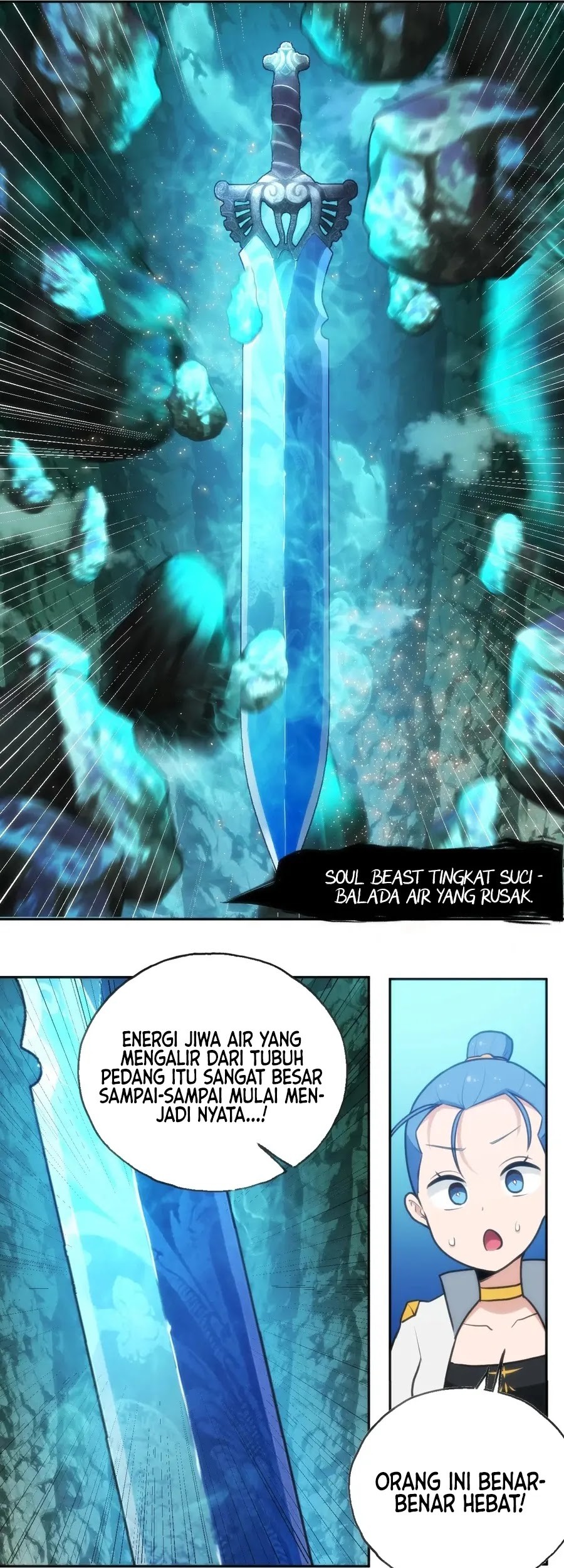 This Saint Has A Showdown Chapter 144 - halaman 28