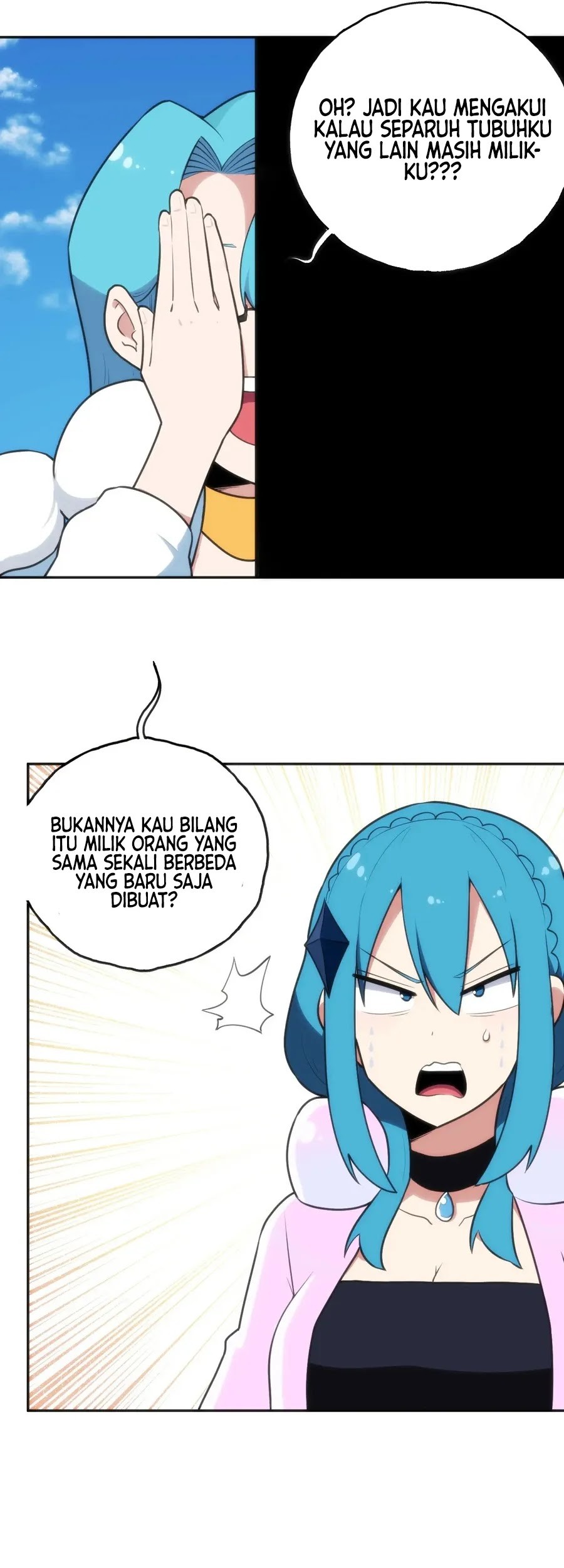 This Saint Has A Showdown Chapter 144 - halaman 6