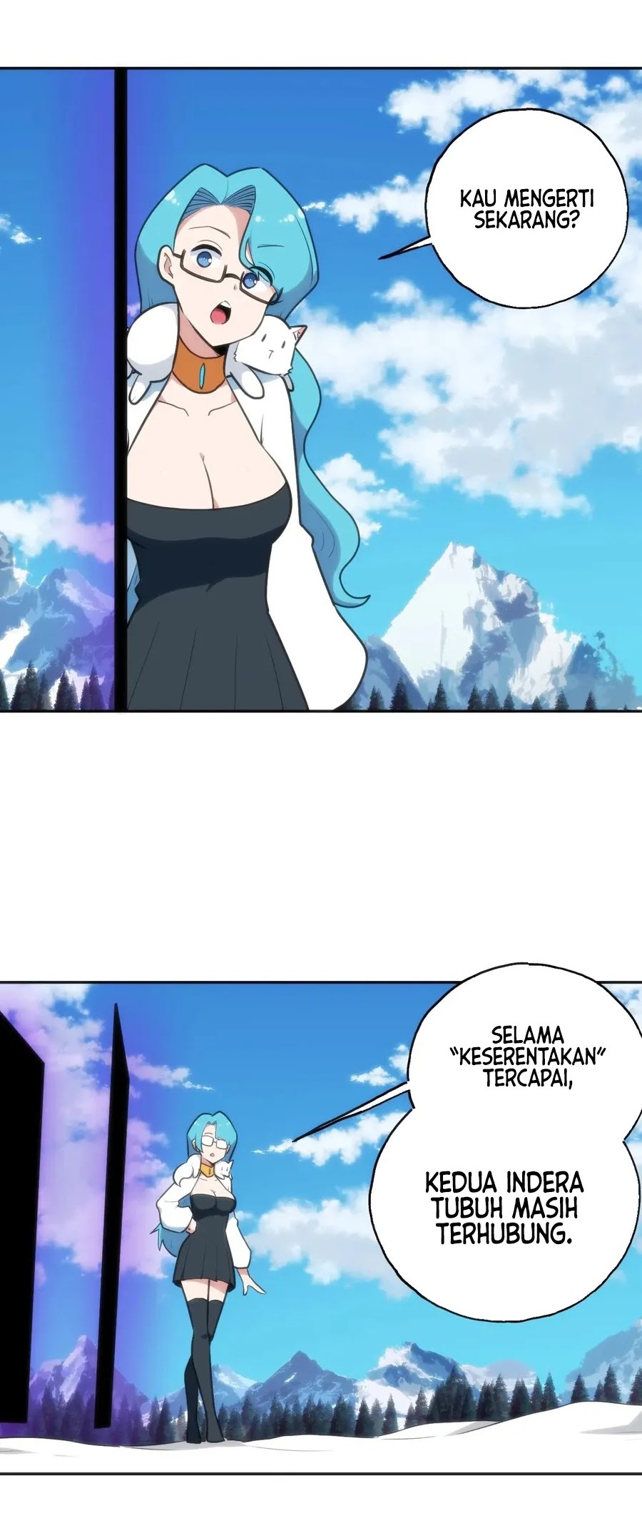 This Saint Has A Showdown Chapter 144 - halaman 7