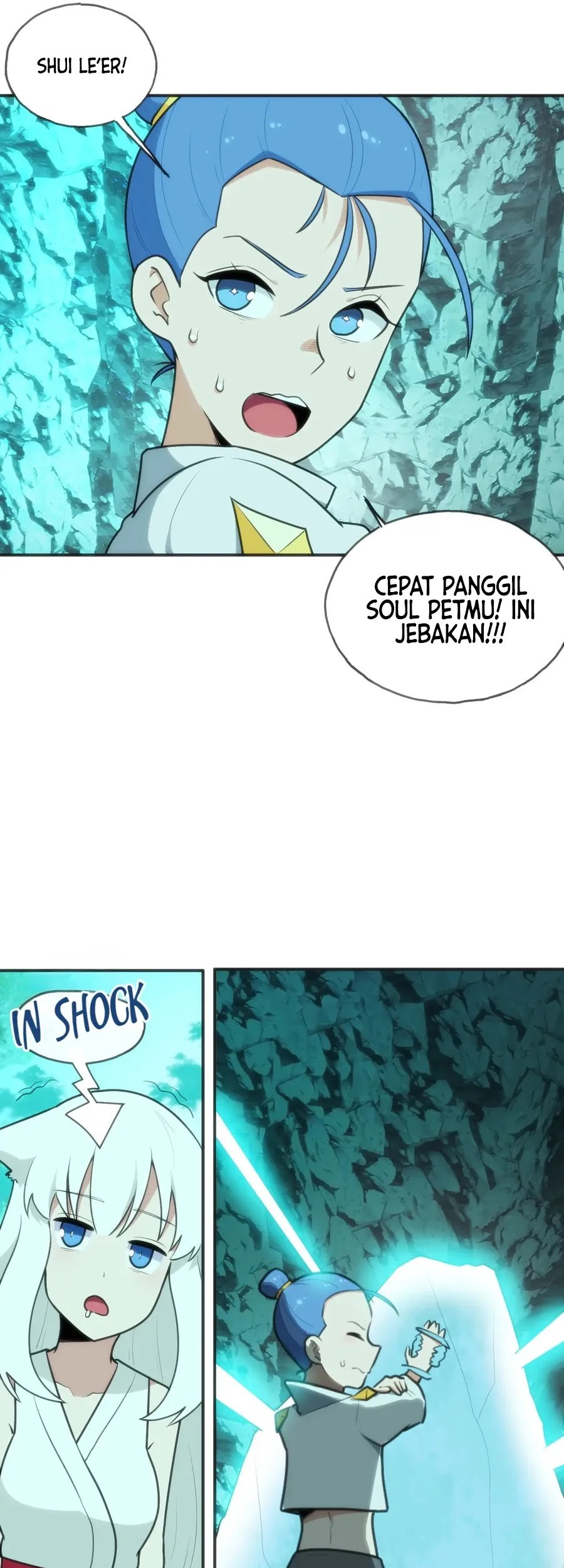 This Saint Has A Showdown Chapter 145 - halaman 16