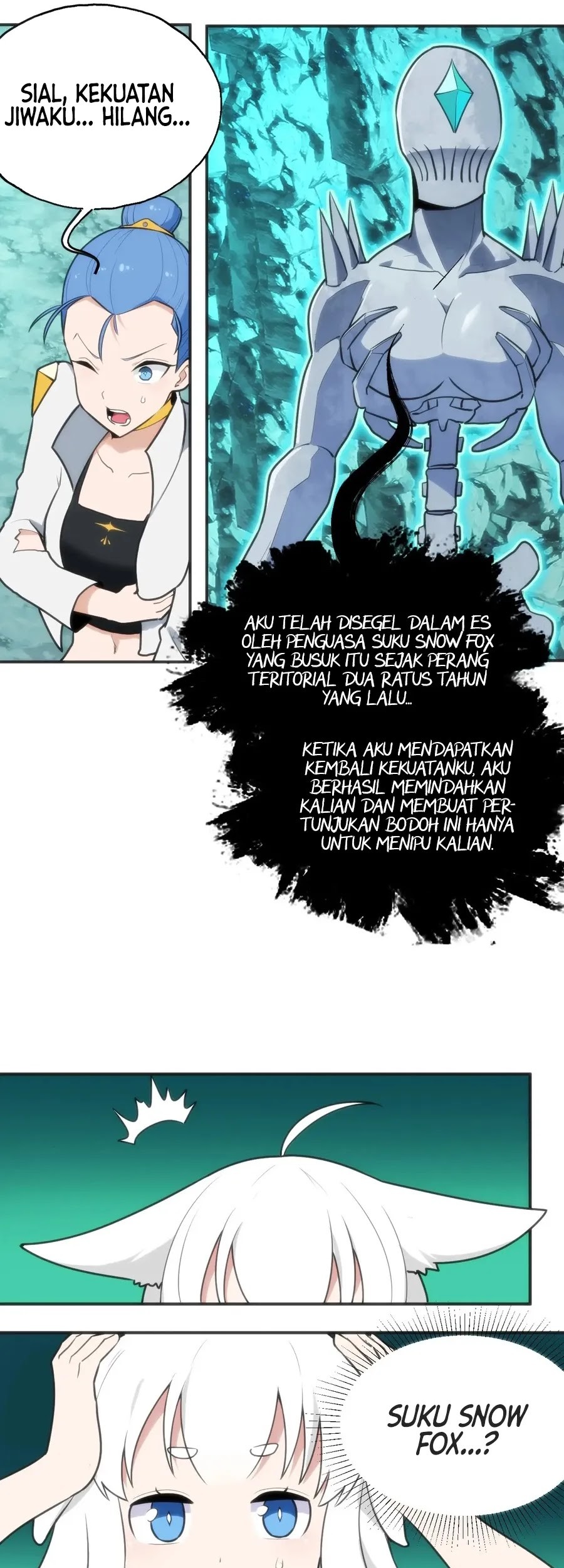 This Saint Has A Showdown Chapter 145 - halaman 22