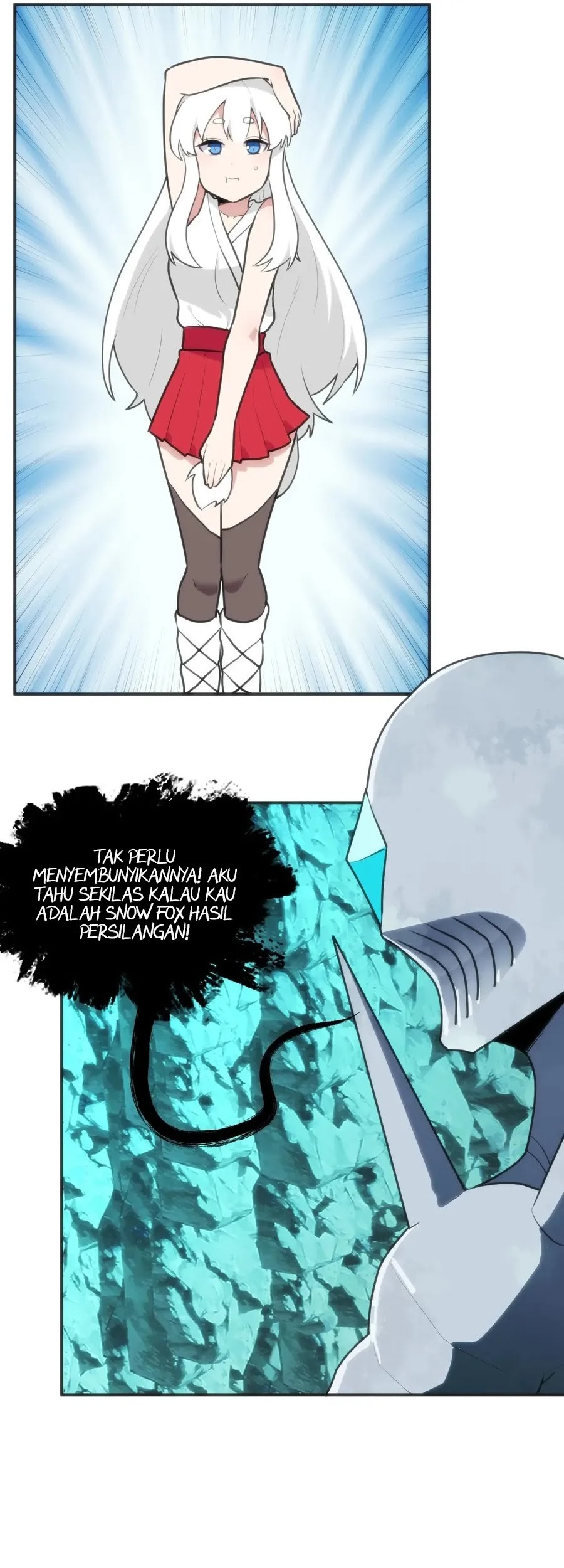 This Saint Has A Showdown Chapter 145 - halaman 24