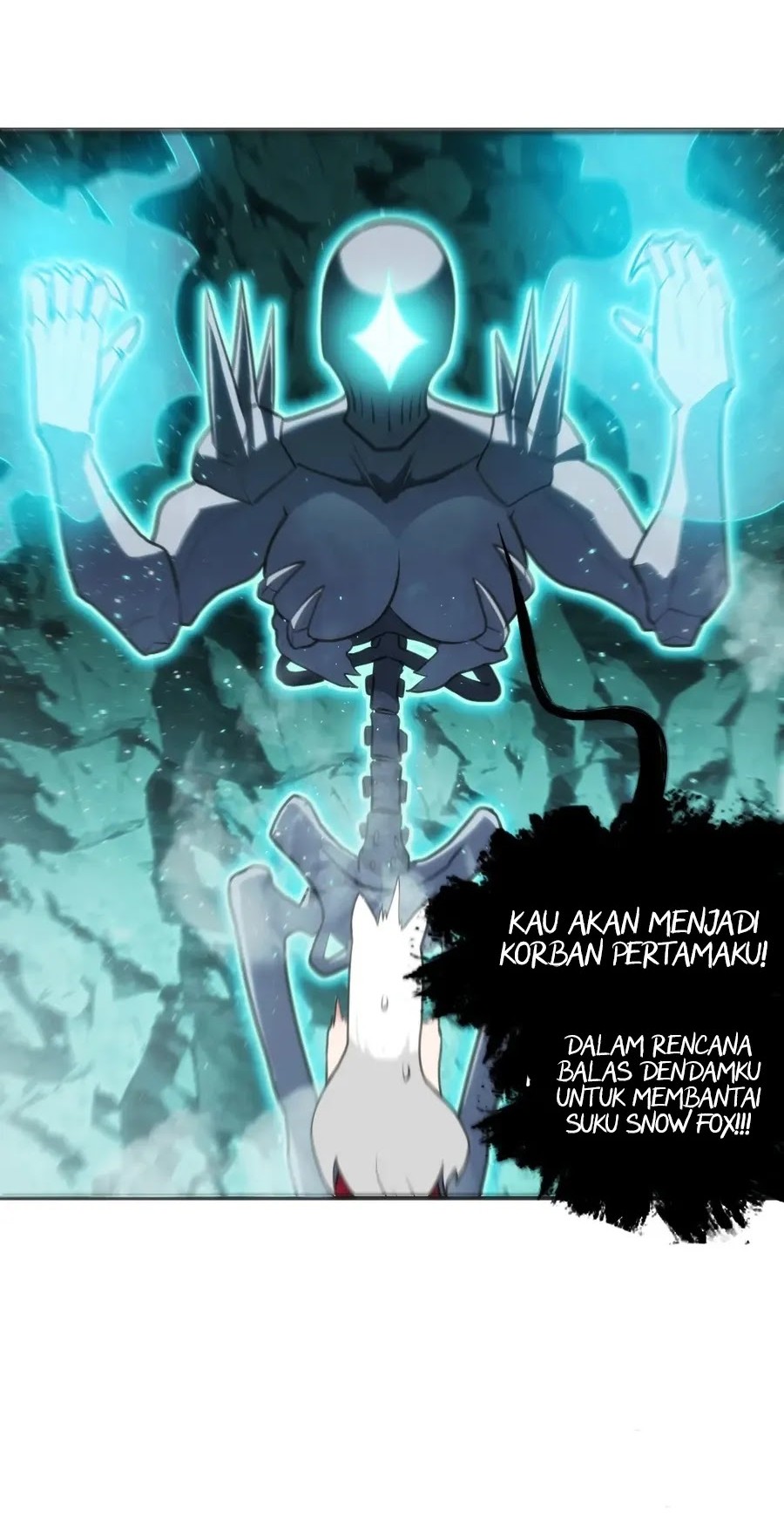 This Saint Has A Showdown Chapter 145 - halaman 25
