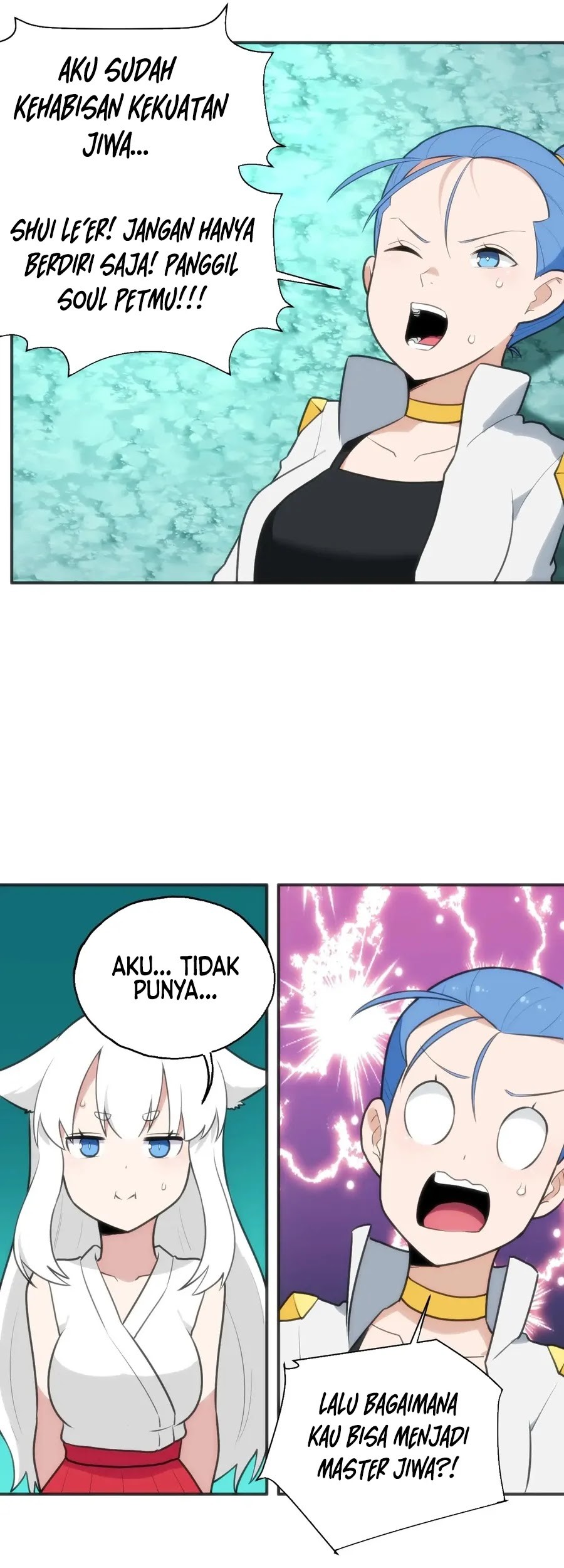 This Saint Has A Showdown Chapter 145 - halaman 26