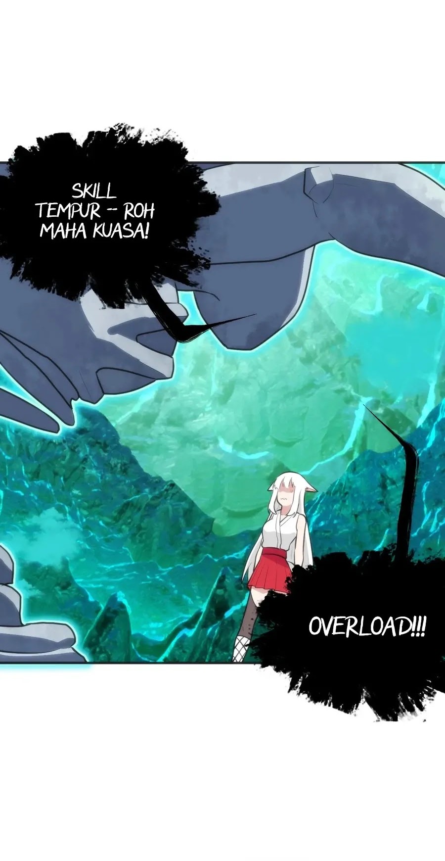 This Saint Has A Showdown Chapter 145 - halaman 27