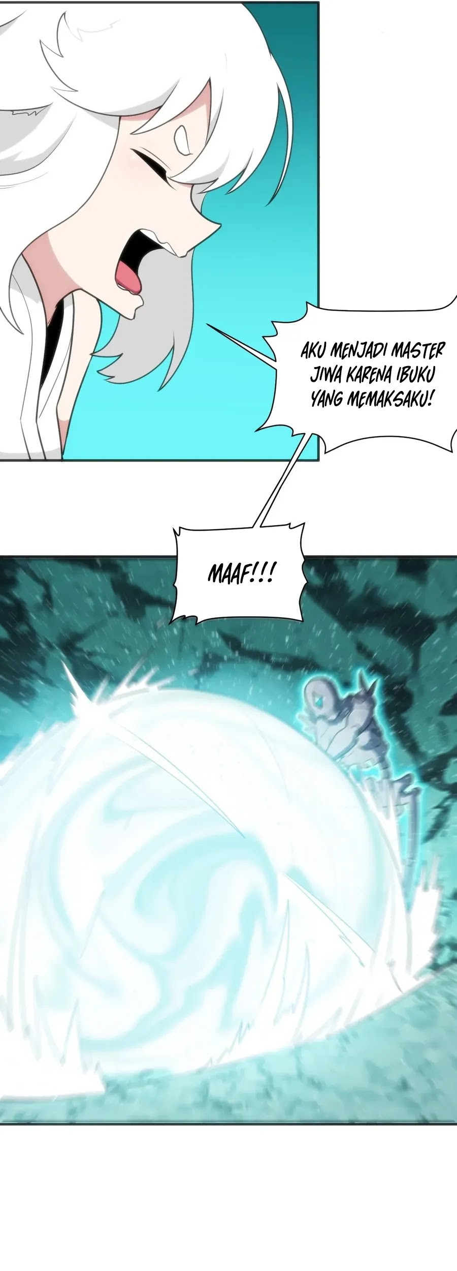 This Saint Has A Showdown Chapter 145 - halaman 28