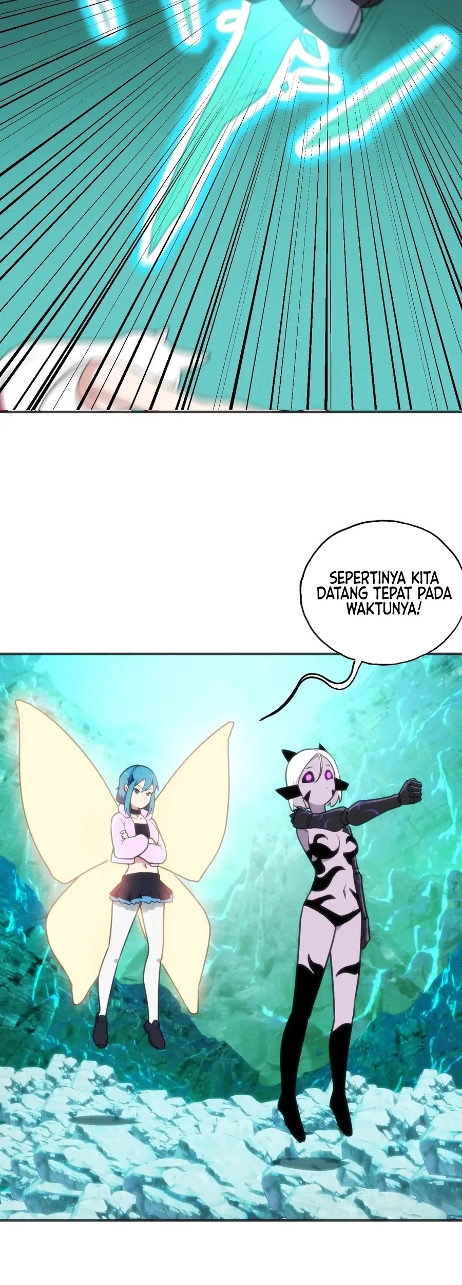 This Saint Has A Showdown Chapter 145 - halaman 35