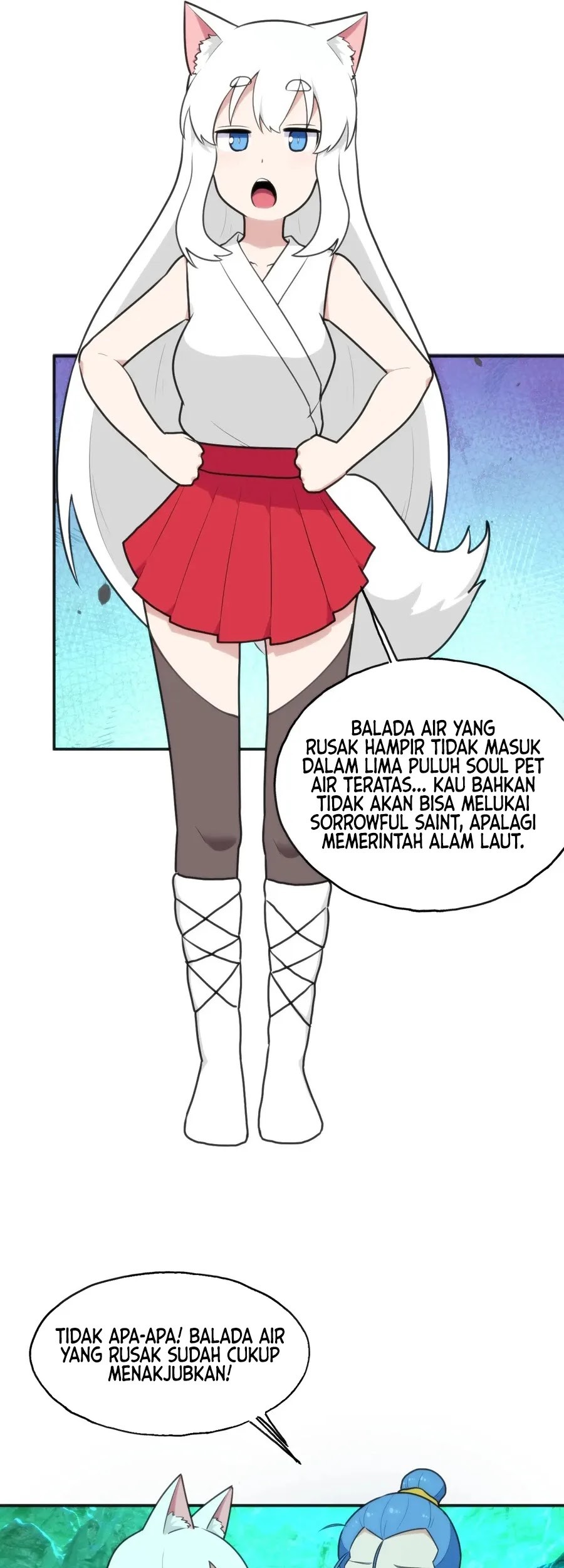 This Saint Has A Showdown Chapter 145 - halaman 6