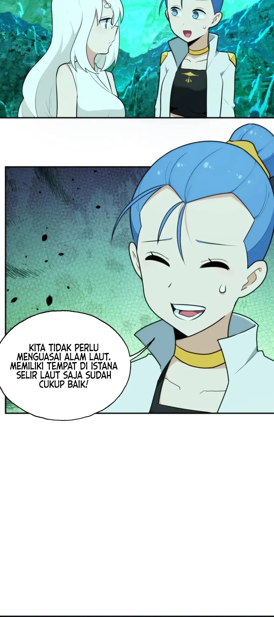 This Saint Has A Showdown Chapter 145 - halaman 7